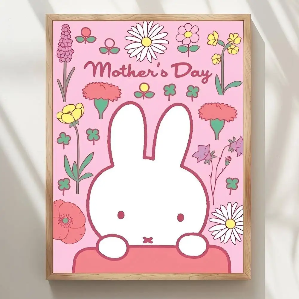 Miffy Adorable Character Wall Art