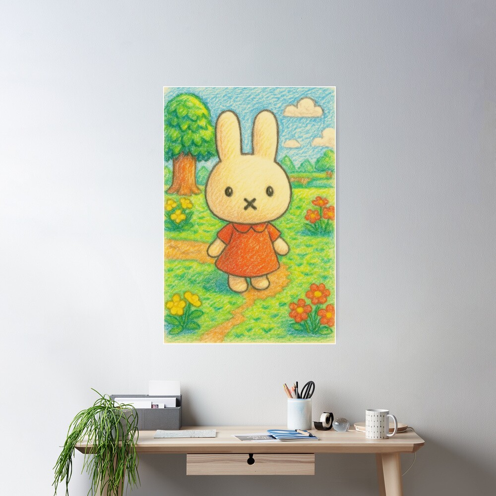 cpostermediumsquare product1000x1000.2 5 - Miffy Merch