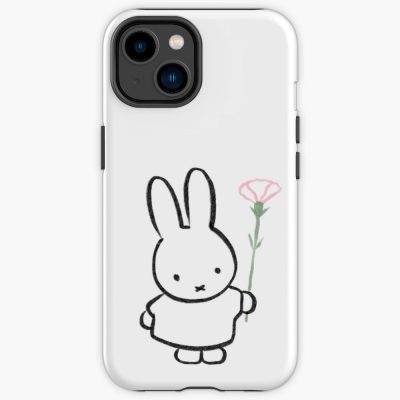 Miffy Pink Carnation Iphone Case