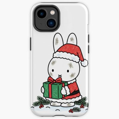 Inspired Miffy Christmas Iphone Case