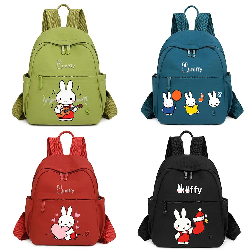Kawaii Miffy Backpack 2025