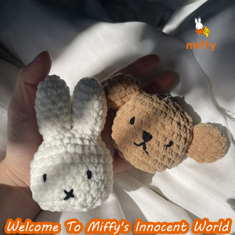 Kawaii Miffy Keychain Cartoon Creative
