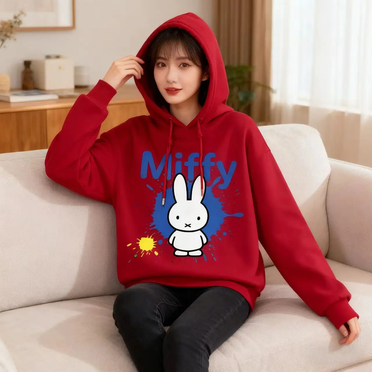 New Miffy Hoodie