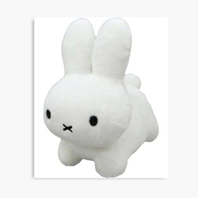 Miffy Plushie Poster