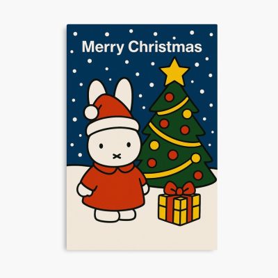 Merry Christmas Miffy Poster