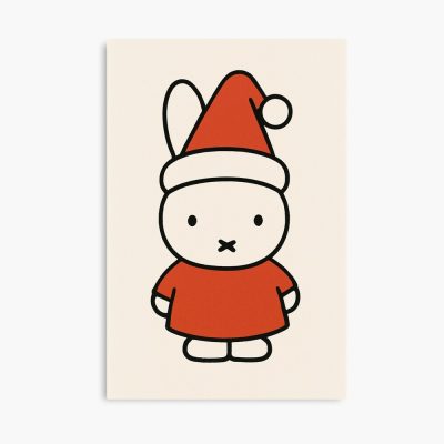 Inspired Christmas Miffy Poster