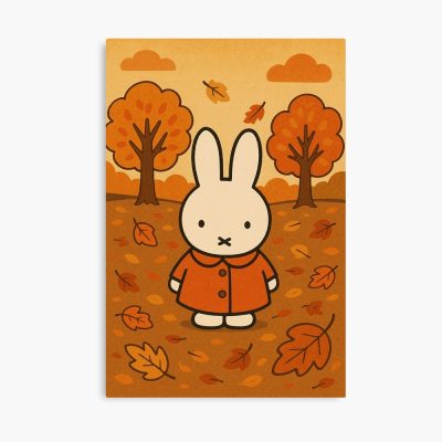 Miffy In Autumn Poster