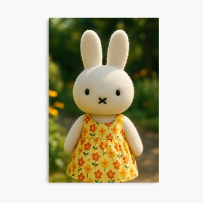Summer Miffy Inspired Poster