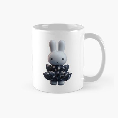 Miffy Blue Couture Sticker Mug