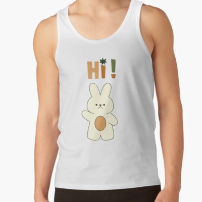 Miffy Plush Stickers Tank Top