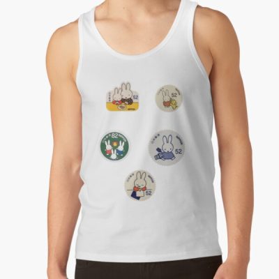 Miffy Stamp Set Tank Top