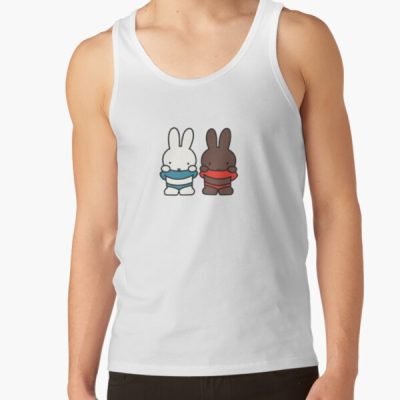 The Two Characters In The Image Are Miffy And Her Pen Pal Melanie Tank Top