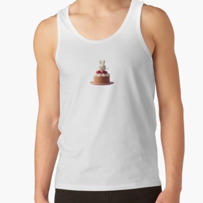 Miffy On A Gourmet Cake Tank Top