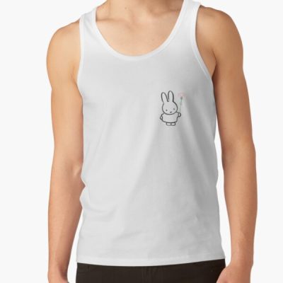 Miffy Pink Carnation Tank Top
