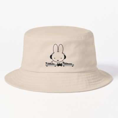 Miffy The Dj Bucket Hat