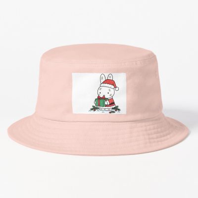 Inspired Miffy Christmas Bucket Hat