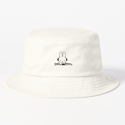 Miffy The Dj Bucket Hat
