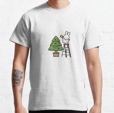 Christmas Bunny Decorating T-Shirt