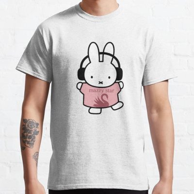 Miffy Likes Mazzy Star T-Shirt