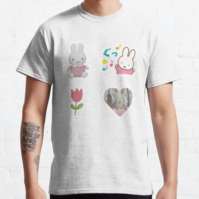 Pink Springtime Miffy Sticker Pack 3 T-Shirt