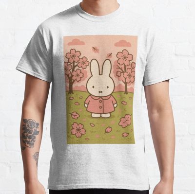 Cherry Blossom Miffy Inspired T-Shirt