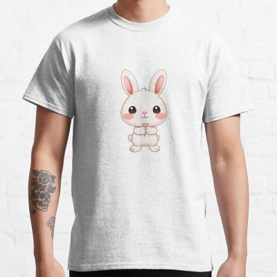 Cute Miffy Asthmatic Disign T-Shirt