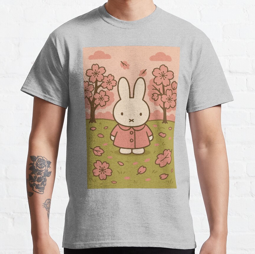 ssrcoclassic teemensheather greyfront altsquare product1000x1000.u1 6 - Miffy Merch