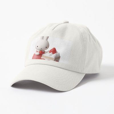 Miffy Strawberries Cake Delight Cap