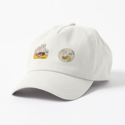 Miffy Stamp Set Cap