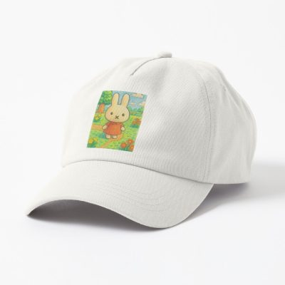 Crayon Miffy Inspired Cap