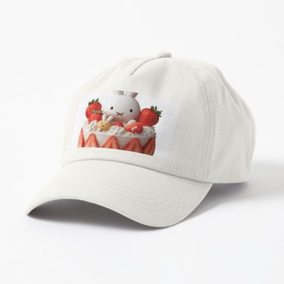 Miffy Strawberry Cake Cap