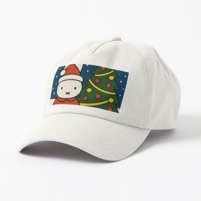 Merry Christmas Miffy Cap