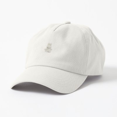 Miffy White Sticker Coquette Cap