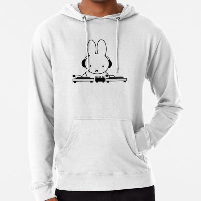 Miffy The Dj Hoodie