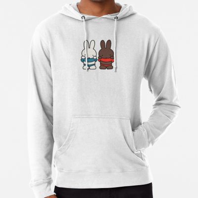 The Two Characters In The Image Are Miffy And Her Pen Pal Melanie Hoodie