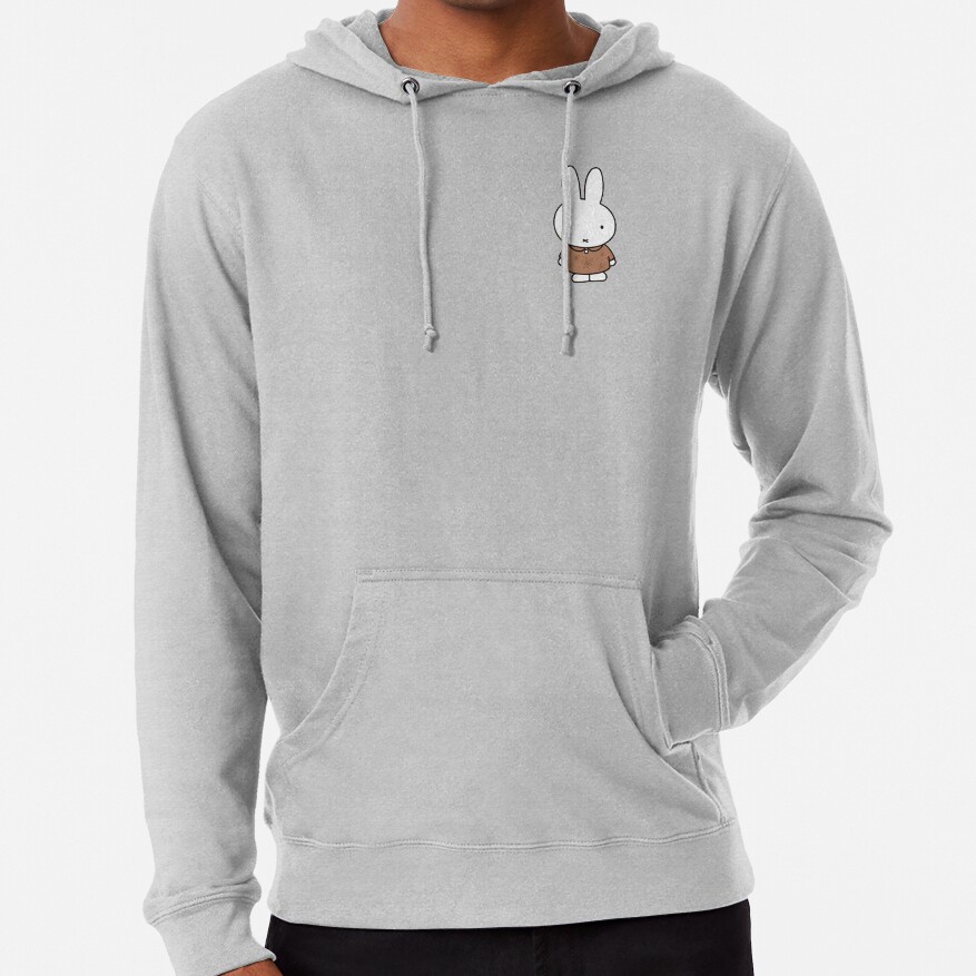 ssrcolightweight hoodiemensheather greyfrontsquare productx1000 bgf8f8f8 44 - Miffy Merch