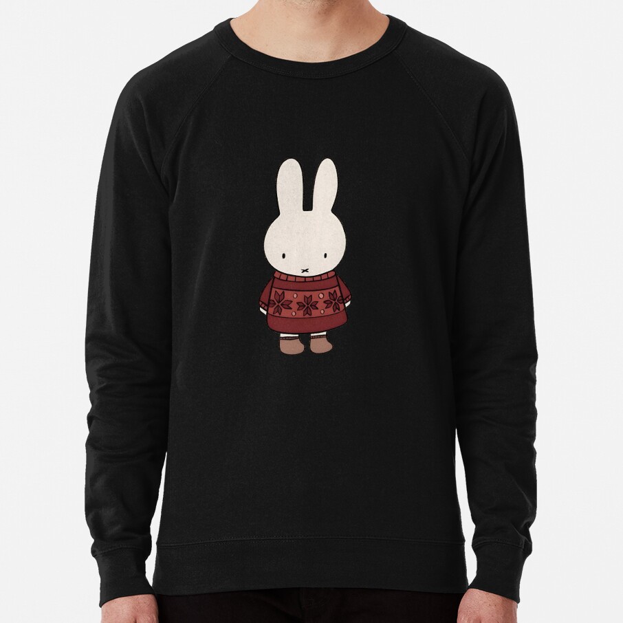 ssrcolightweight sweatshirtmens10101001c5ca27c6frontsquare productx1000 bgf8f8f8 16 - Miffy Merch