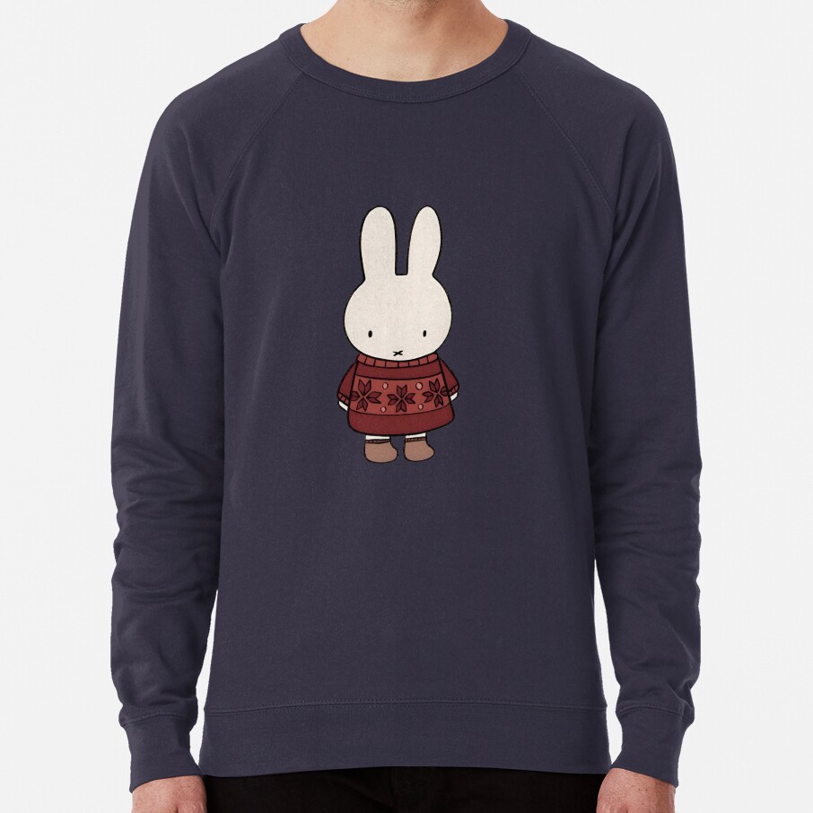 ssrcolightweight sweatshirtmens322e3f696a94a5d4frontsquare productx1000 bgf8f8f8 16 - Miffy Merch