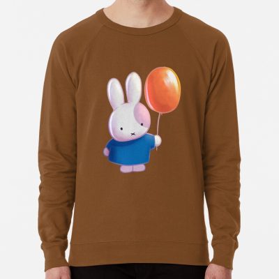 Painted Cute White Rabbit Fan Art Merch Sweatshirt