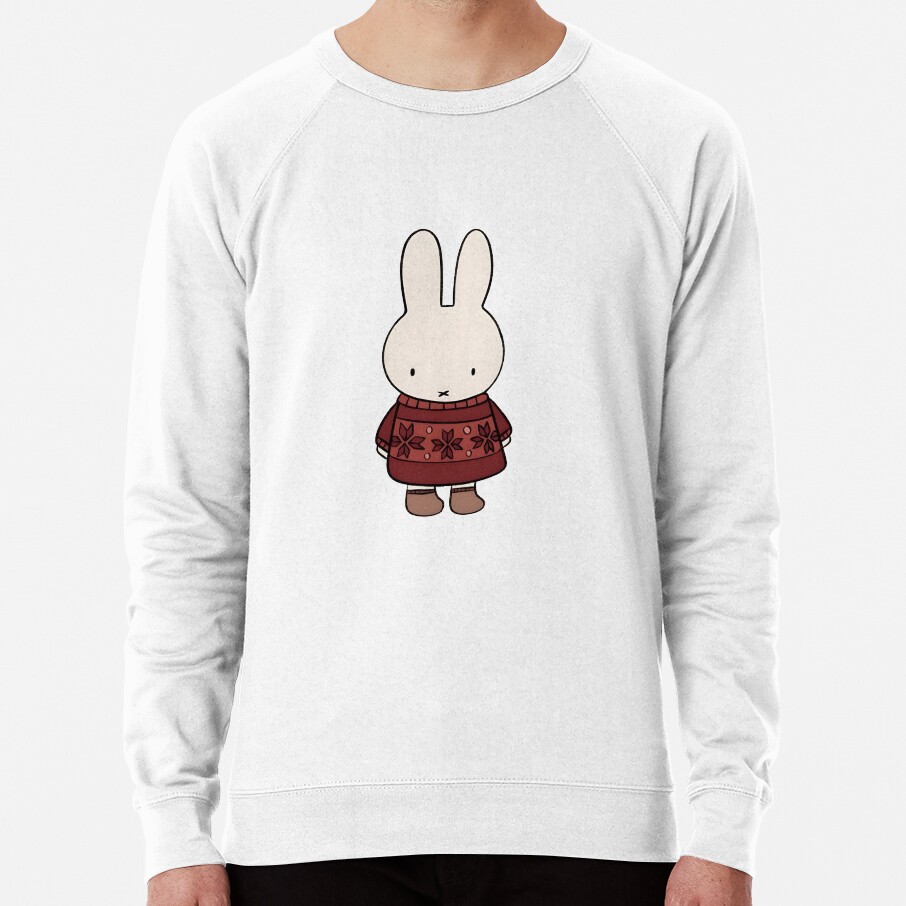 ssrcolightweight sweatshirtmensfafafaca443f4786frontsquare productx1000 bgf8f8f8 16 - Miffy Merch