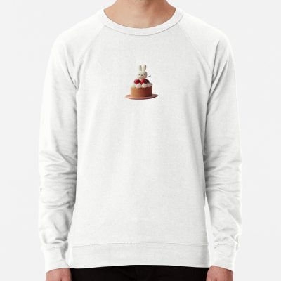 Miffy On A Gourmet Cake Sweatshirt