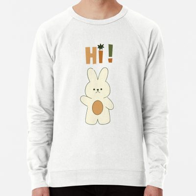Miffy Plush Stickers Sweatshirt