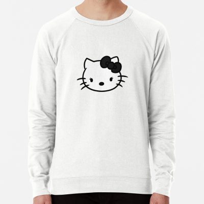 Classic Hello Kitty Face Simple Cute And Timeless Sweatshirt