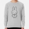 ssrcolightweight sweatshirtmensheather greyfrontsquare productx1000 bgf8f8f8 10 - Miffy Merch