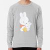 ssrcolightweight sweatshirtmensheather greyfrontsquare productx1000 bgf8f8f8 29 - Miffy Merch