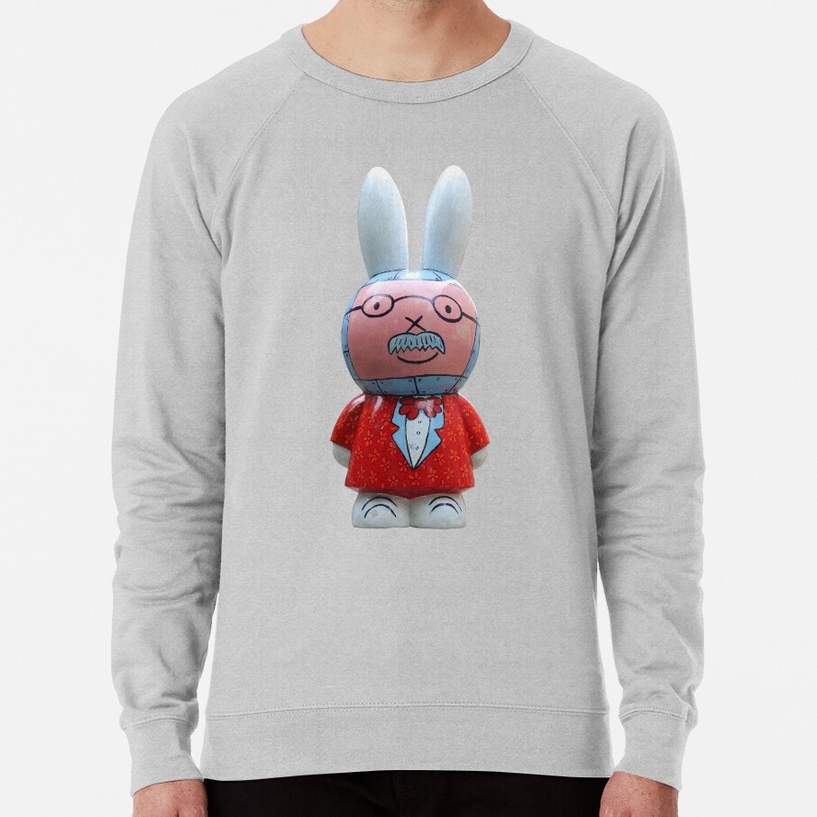 ssrcolightweight sweatshirtmensheather greyfrontsquare productx1000 bgf8f8f8 30 - Miffy Merch