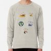 ssrcolightweight sweatshirtmensoatmeal heatherfrontsquare productx1000 bgf8f8f8 21 - Miffy Merch