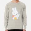 ssrcolightweight sweatshirtmensoatmeal heatherfrontsquare productx1000 bgf8f8f8 29 - Miffy Merch