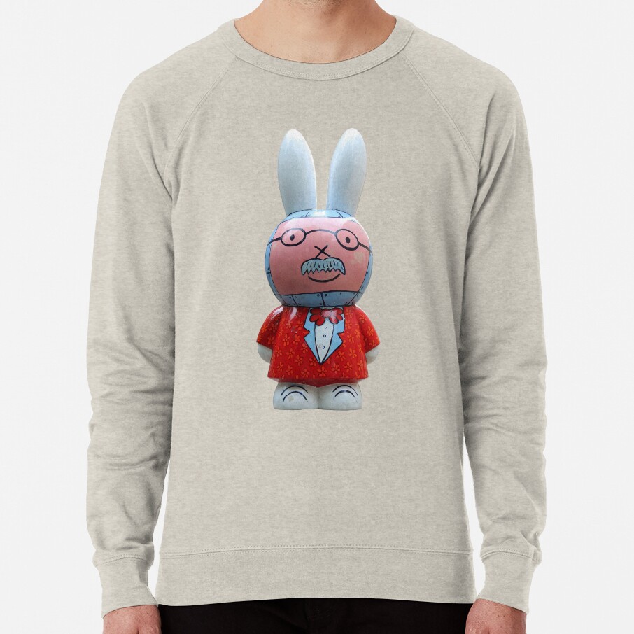 ssrcolightweight sweatshirtmensoatmeal heatherfrontsquare productx1000 bgf8f8f8 30 - Miffy Merch