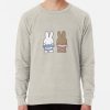 ssrcolightweight sweatshirtmensoatmeal heatherfrontsquare productx1000 bgf8f8f8 4 - Miffy Merch